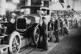 Cadena de montaje, Ford