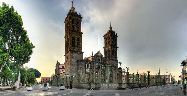 Historical center of Puebla