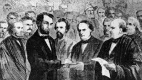 Lincoln's Inauguration