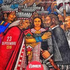 LA ALIANZA DE LOS TLAXCALTEAS