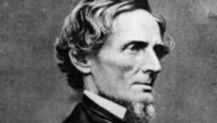 Jefferson Davis Inagueration