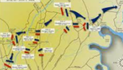 The Seven Days' Battles before Richmond