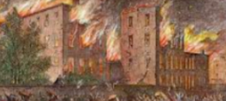 Draft Riots begin in New York City