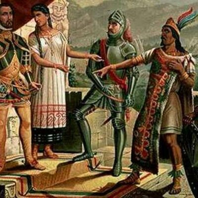 Timeline: PROCESO DE CONQUISTA