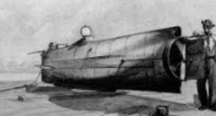 First Successful Submarine Attack of the Civil War