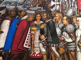 LA ALIANZA CON LOS TLAXCALTECAS