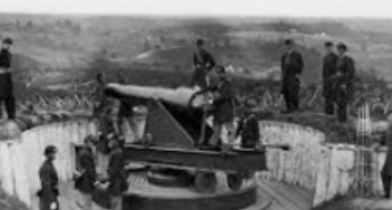 Attack on the Defenses of Washington