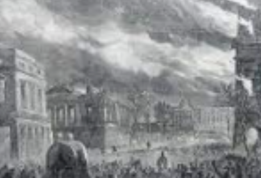 Sherman's Army captures Columbia, South Carolina