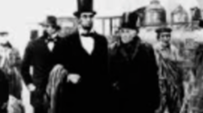 Abraham Lincoln is Inaugurated