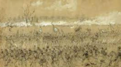 The Battle of Five Forks, Virginia