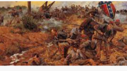 The Battle of Sailor's Creek, Virginia