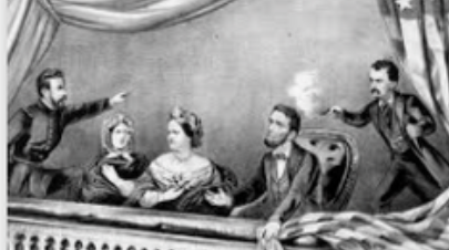 President Abraham Lincoln is assassinated