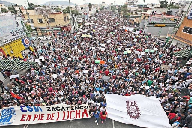 IPN student movement