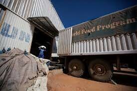 Robbery of WFP warehouses in Darfur