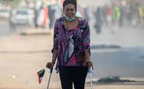 Arrest of Amira, head of "No to Abuse Women" organisation