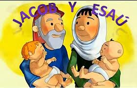 nacio de esau y jacob