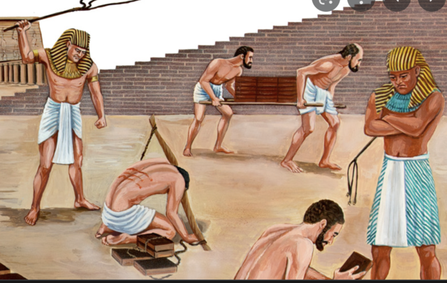 Esclavitud de los judios en egipto
