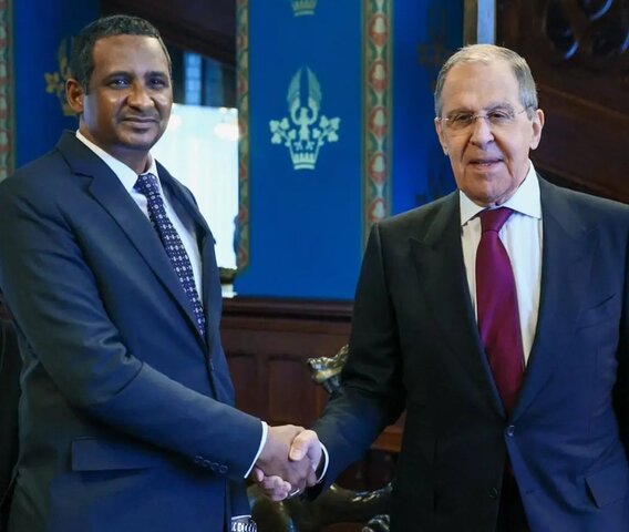 Visit of Mohammed Dagalo to Russia