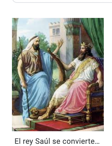 Saul se convierte en rey