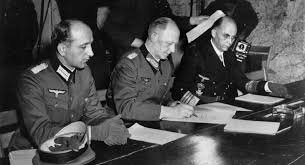 Signing Of Document Of Surrender, Ending World War 2