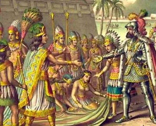 LA ALIANZA CON LOS TLAXCANTECAS