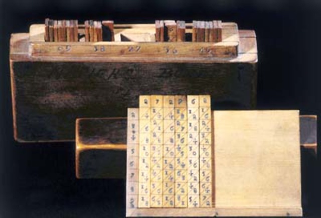 Палочки Непера