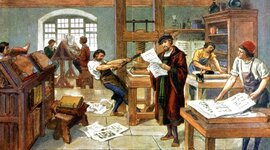 Timeline: Primeros impresos calcográficos en 1789