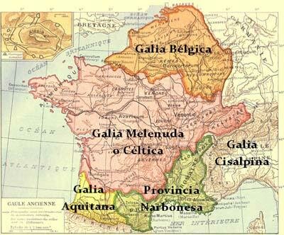 La France à ses débuts