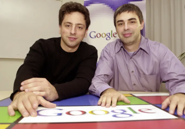 Google Search Engine Created