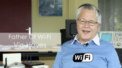 Creation of "Wi-Fi" (IEEE 802.11b Short-Range Radio Networking) 1997-199