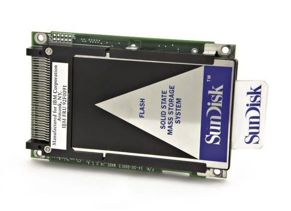 SanDisk SSD module created 1992