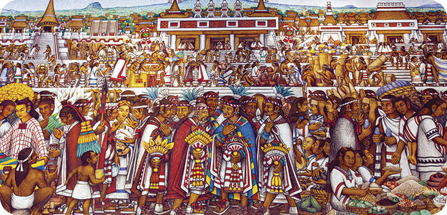 La alianza con los tlaxcaltecas