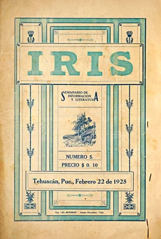 PUBLICACION DEL IRIS
