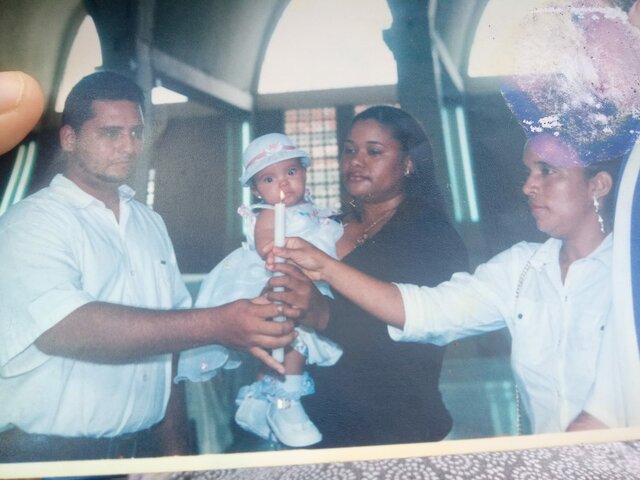 My baptism