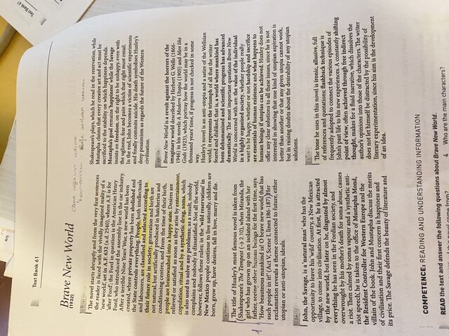 Brave New World - Huxley