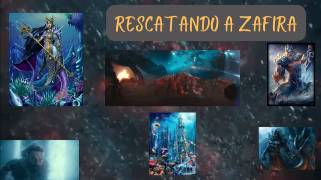 Rescatando a Zafira - La última Batalla