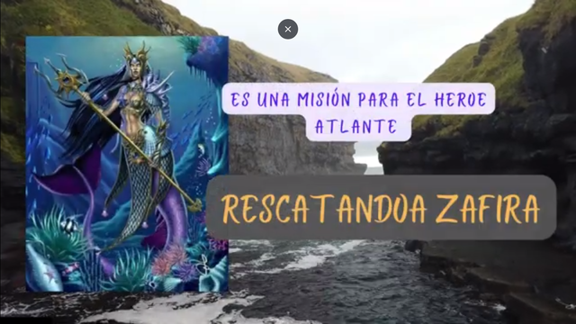 Gamificación Rescatando a Zafira