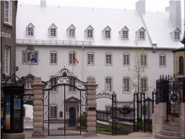 He founds: The Petit Seminaire