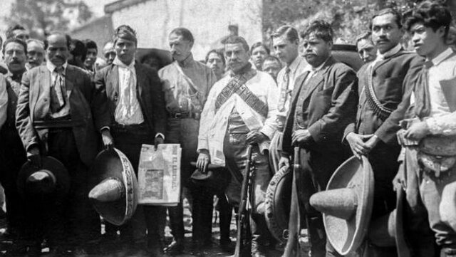 INICIA LA REVOLUCION MEXICANA