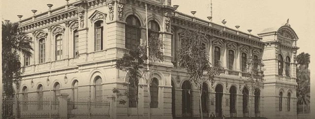 Primera imprenta en la universidad de San Marcos