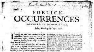 Primer periódico Estadounidense