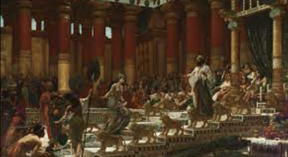 Israel se parte en dos reinados