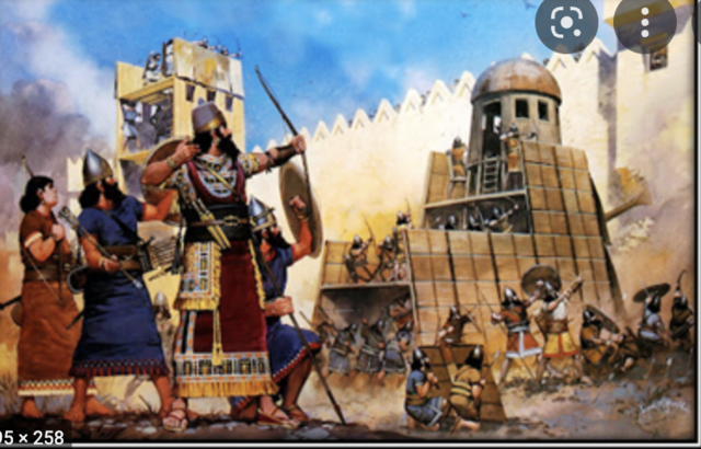 Asiria destruye a Maljut Israel, las 10 tribus se destruyen