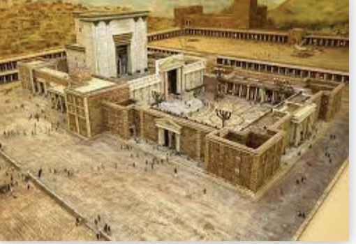 contruccion del 2do templo