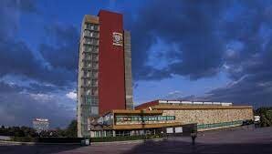 Rectory buildind of the UNAM