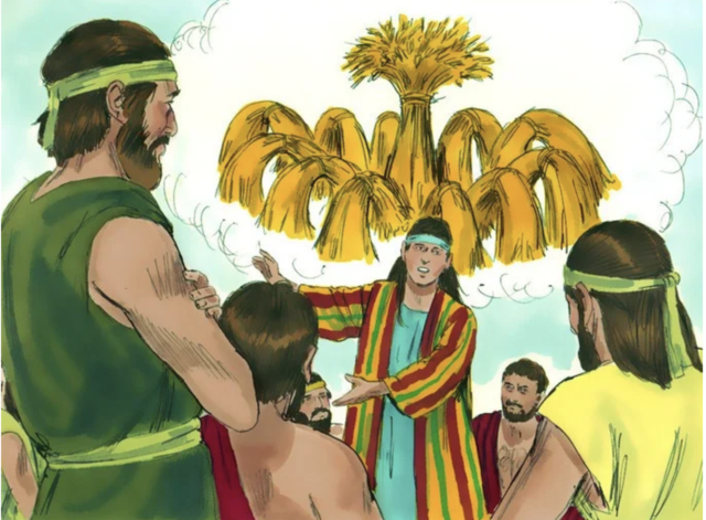 Bienvenida de la familia de Joseph