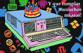 Cumpleaños de Internet