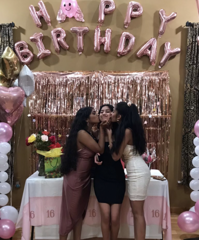 Cumpleaños de Mi Amiga