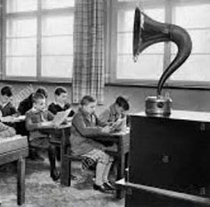 Radios in the Classroom