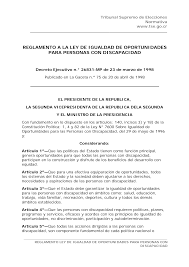 Decreto Ejecutivo